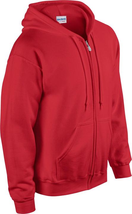 Produktbild Gildan Hoodie mit durchgehendem Reissverschluss Durchgehender Reissverschluss (XL)