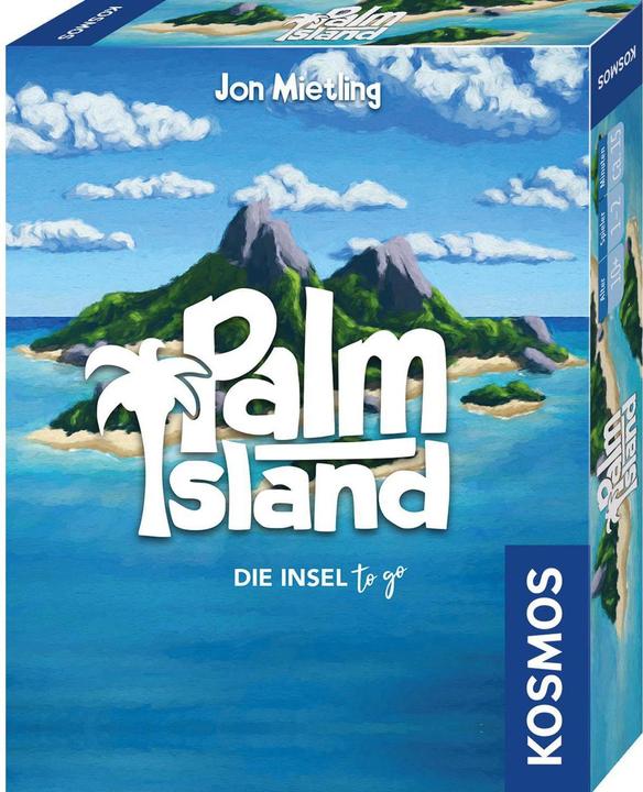 Produktbild Kosmos Palm Island (Deutsch)