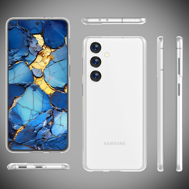 Produktbild Nalia Extrem Dünnes 0,3mm Mattes Hardcase (Samsung Galaxy S24+)