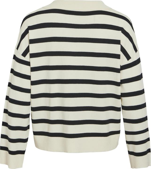 Image du produit Vila Pull-over en maille rayée (S)