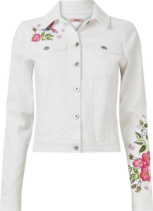 Produktbild Joe Browns Slim Fit Embroidered Stretch Denim Jacket (38)