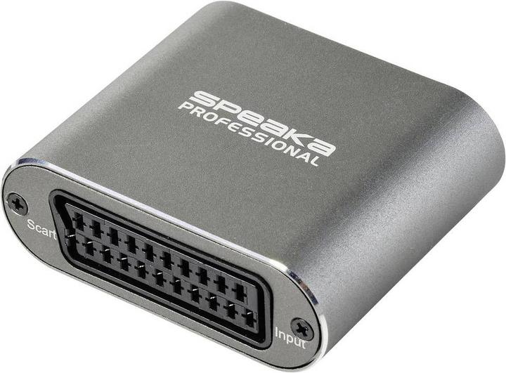 Actual product image SpeaKa Professional TV, Monitor Converter SP-SHC-200 (SCART