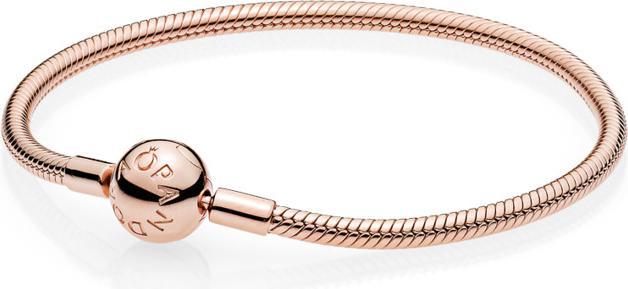 Actual product image Pandora ball and chain bracelet (18 cm, Silver)