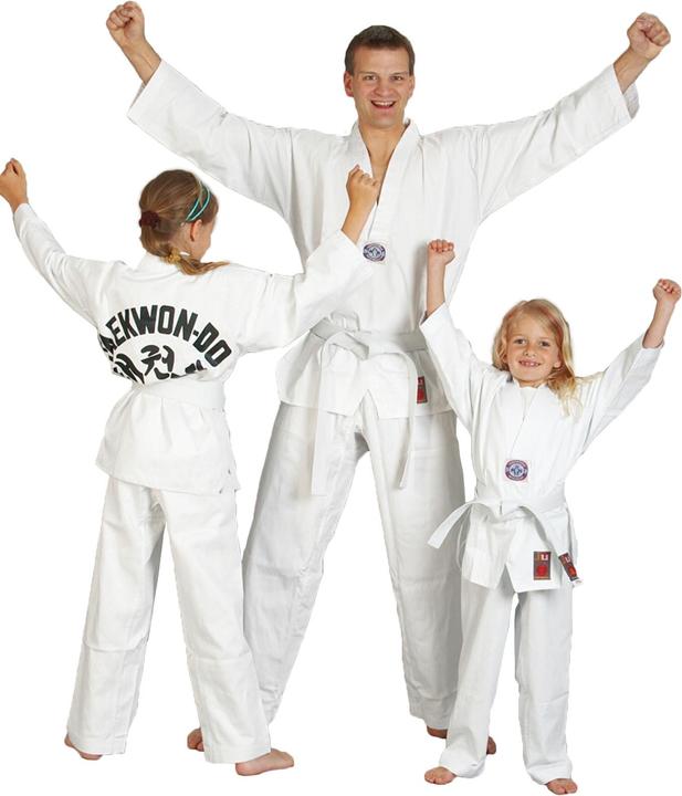 Actual product image Ju-Sports Taekwondo suit "to start" with back print (90)