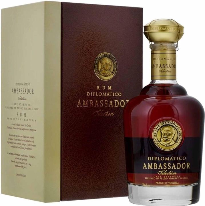 Diplomático Ambassador Selection (1 x 70 cl)