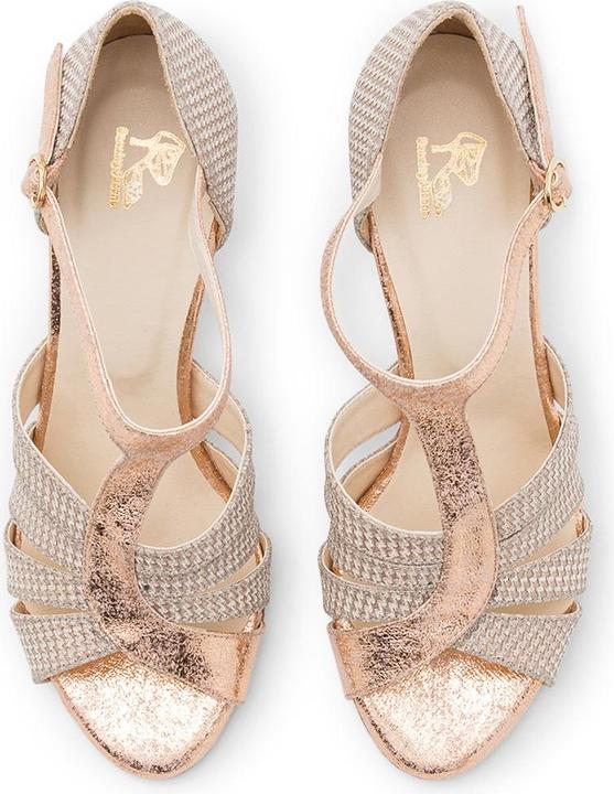 Actual product image Dancing Queens Dance Shoes ESP09 Dance Shoes (41)