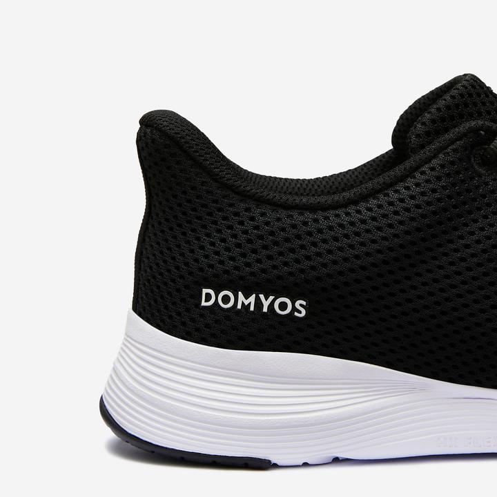 Produktbild Domyos Fitnessschuhe Sneaker Damen - schwarz (36, 37, 38, 39, 40, 41, 42)