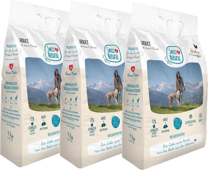 Actual product image Swiss natural Soft Adult (Adult, Junior, 3 pcs., 4000 g)