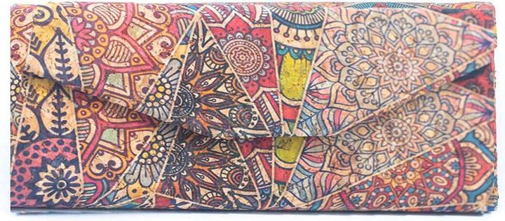 Produktbild MB Cork Brillenetui «Mandala Patch»