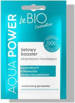 Actual product image Be Bio Ewa Chodakowska Aqua Power Gel Booster Moisturising Mask With Hyaluronic Acid 10Ml (10 ml)