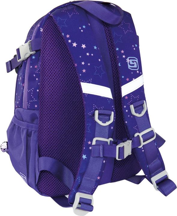Actual product image Schneiders Galaxy Girl violet children's rucksack