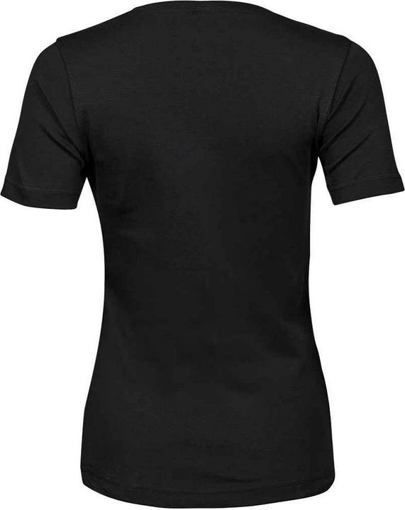 Actual product image Tee Jays Womens/Ladies Interlock T-Shirt (XL)