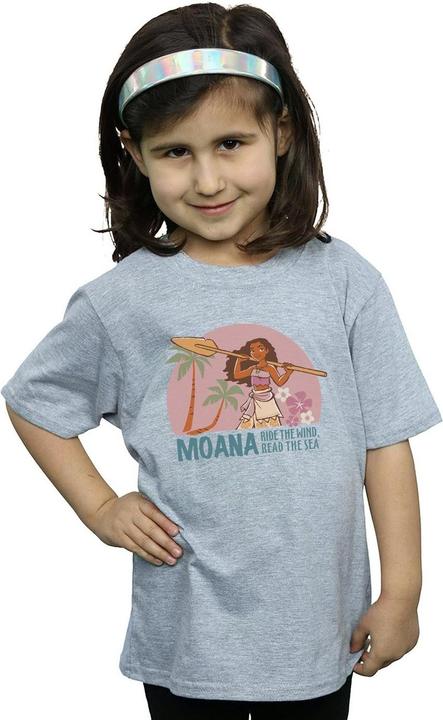 Image du produit Disney - T-shirt MOANA READ THE SEA - Fille (152, 158)