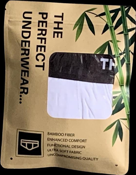 Image du produit The Perfect Underwear Lot de 3 boxers en bambou (M, Lot de 3)