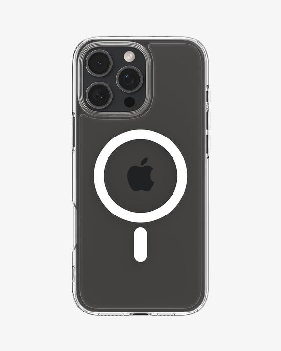 Actual product image Spigen Ultra Hybrid MagFit iPhone 16 Pro Max Case White (Apple iPhone 16 Pro Max)