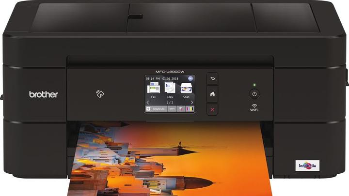Brother Mfc-J890dw (Tintenpatrone, Farbe)
