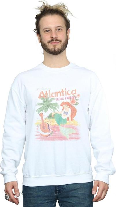 Immagine prodotto Disney The Little Mermaid Greetings From Atlantica Felpa Uomo (L)