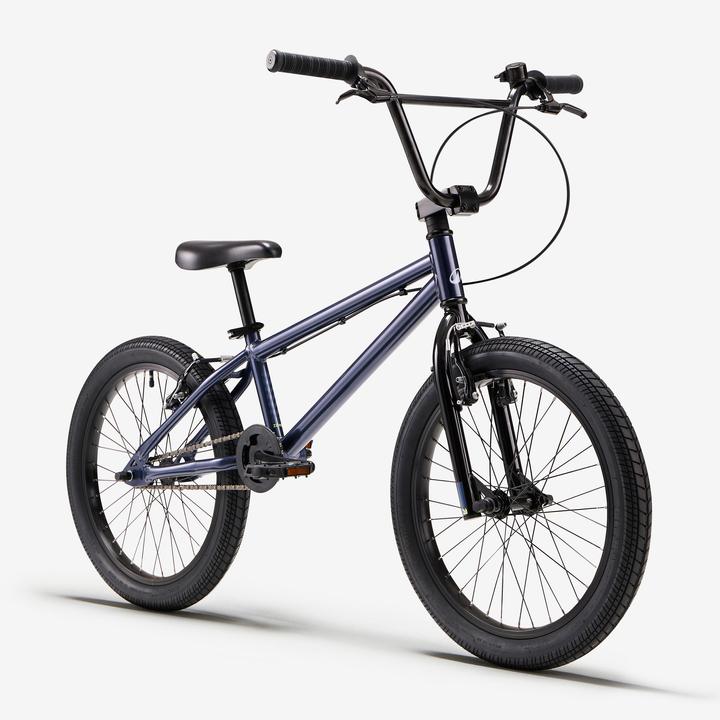 Actual product image Btwin BMX-Rad Kinder 20 Zoll Wipe 500 blau