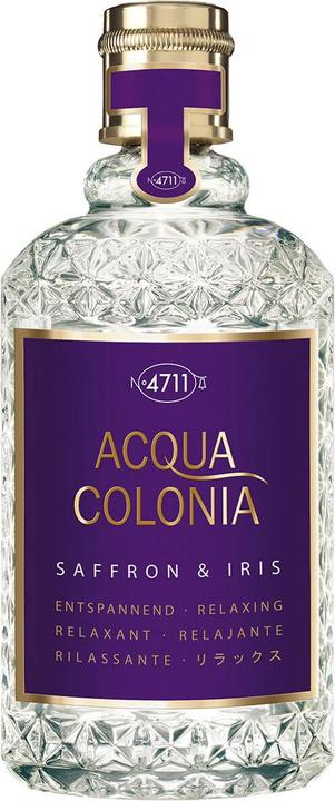Actual product image Acqua Colonia 4711 4711 Acqua Colonia Saffron & Iris (Eau de cologne, 170 ml)