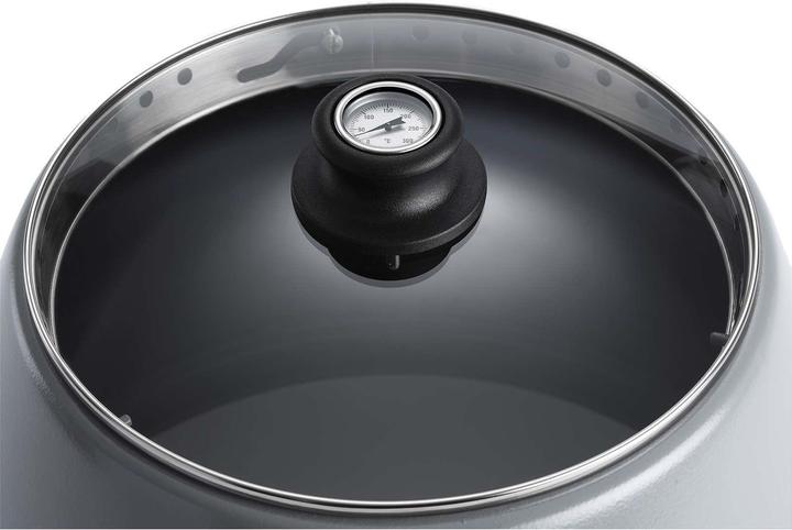Actual product image LotusGrill Grill hood with glass insert XL