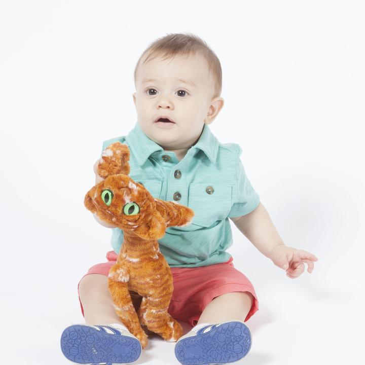 Immagine prodotto Manhattan Toy Gatti allampanati Ginger (35.50 cm)