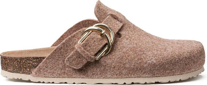 Actual product image La Redoute Collections Felt slippers (39)
