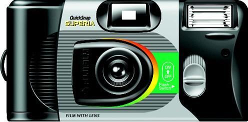 Fujifilm QuickSnap Flash (Farbfilm)