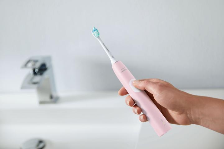 Actual product image Philips Sonicare 4300 series Built-in pressure sensor Sonic electric toothbrush (Sonic toothbrush)