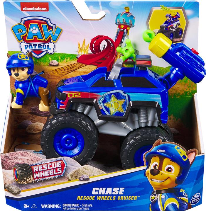 Paw Patrol Rescue Wheels - Chase