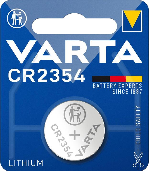 Actual product image Varta 1 electronic CR 2354 (1 pcs., CR2354, 530.53 mAh)