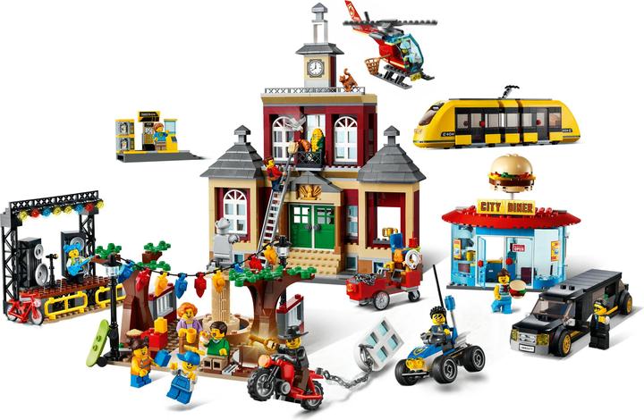 Immagine prodotto LEGO Piazza della città (60271, LEGO City)