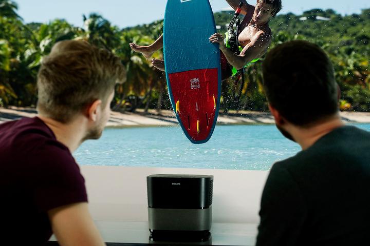 Produktbild Philips Screeneo 2510 (Full HD, 2000 lm)