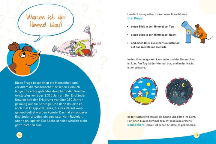 Produktbild Frag doch mal... die Maus!: Die meistgestellten Fragen an die Maus (Deutsch, Daniela Nase, Antje von Stemm, 2021)