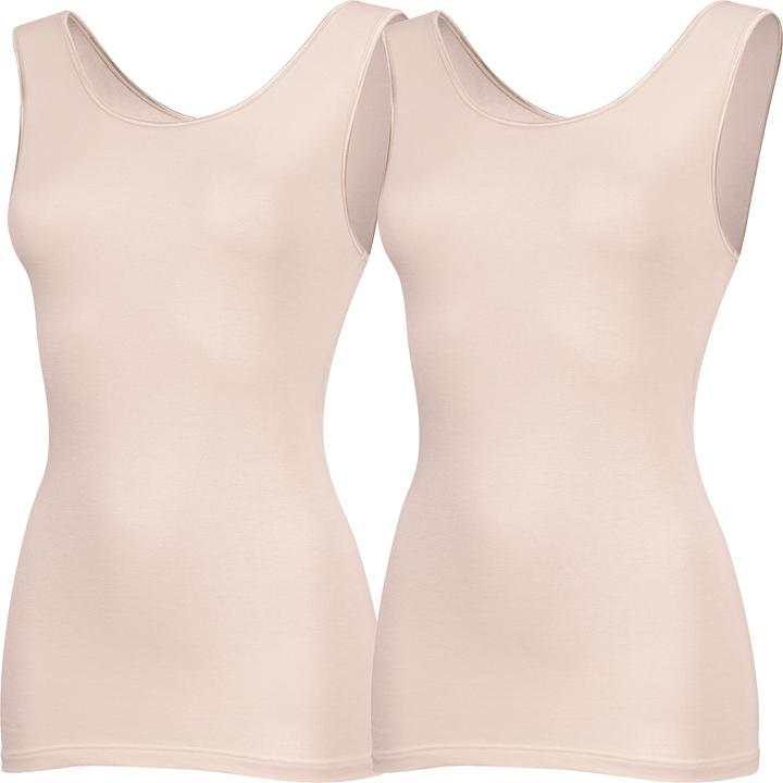 Erwin Müller Damen-Unterhemd 2er-Pack