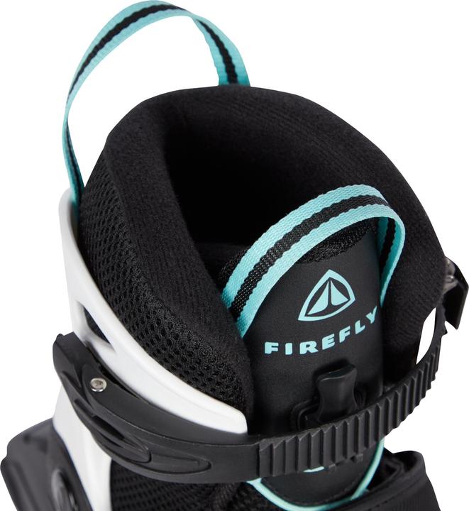 Produktbild Firefly 350 W84 Damen Inlineskate (Grösse: 39.0, 900 white/greydark/turquoise) (39)