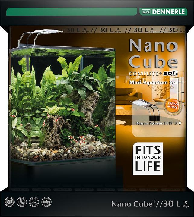 Dennerle Nano Cube Complete LED (30 l)