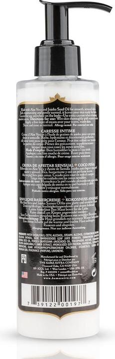 Image du produit Kamasutra Caresse intime (250 ml, Crème à raser)