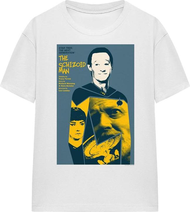 Actual product image Unisex Adult The Next Generation Season 2 Episode 6 T-Shirt (M)