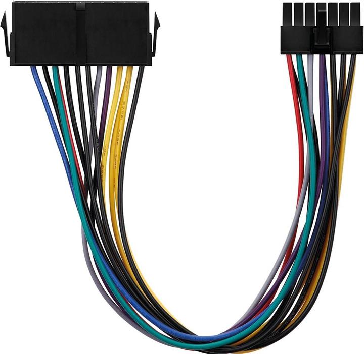 Produktbild PowerGuard 24-Pin auf 14-Pin Netzteil ATX Kabel Adapter für Lenovo Mainboards