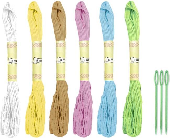 Actual product image Ursus Craft kit embroidery cards all year round