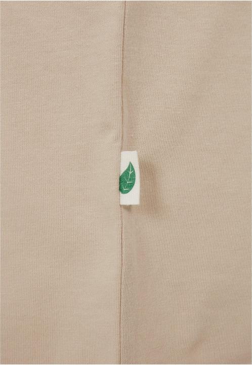 Actual product image Urban Classics Ladies Organic Oversized Slit Tee Dress (M)