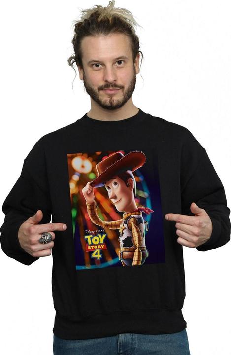 Produktbild Disney Toy Story 4 Woody Poster Sweatshirt (XXL)