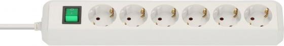 Actual product image Brennenstuhl Eco-Line (6 x, CEE 7/3, 3 m)
