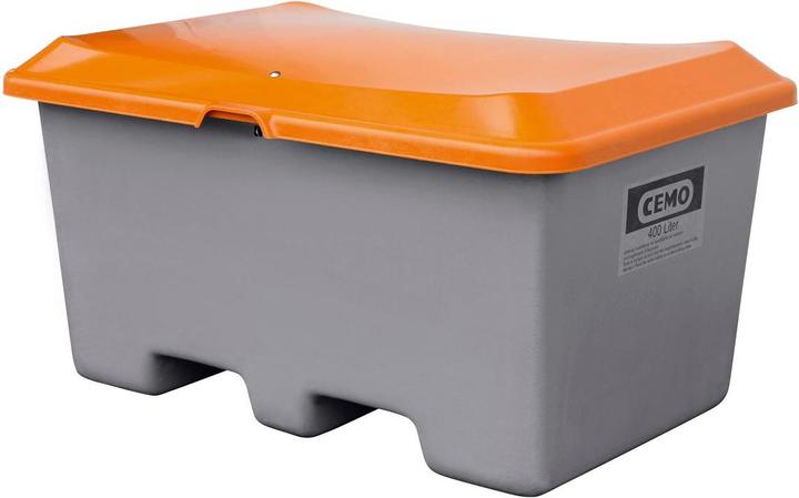 Cemo Grit container made of GRP (400 l)