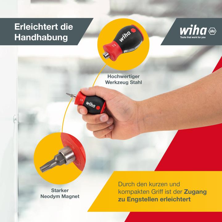 Produktbild Wiha Schraubendreher (Torx (TX))