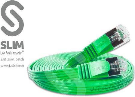 Produktbild Wirewin Pkw-Stp-Slim-Kat6 5.0 Gn (STP, CAT6, 5 m)