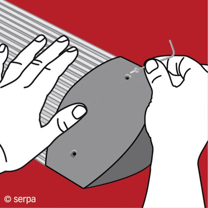 Produktbild Serpa Kabelbrücken ® B15 (Kabelbrücke, 150 cm)