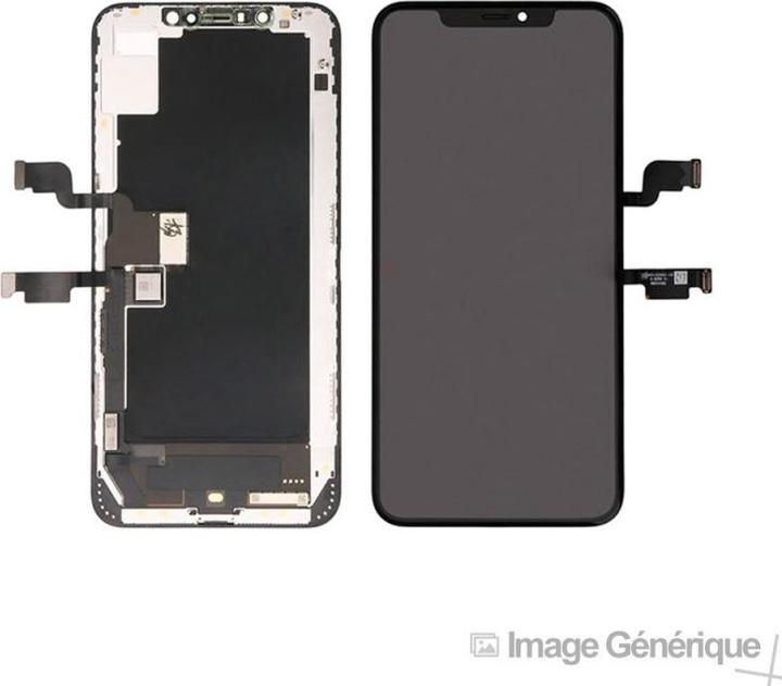 Image du produit Générique Ecran LCD Pour iPhone XS Max Noir (Écran)