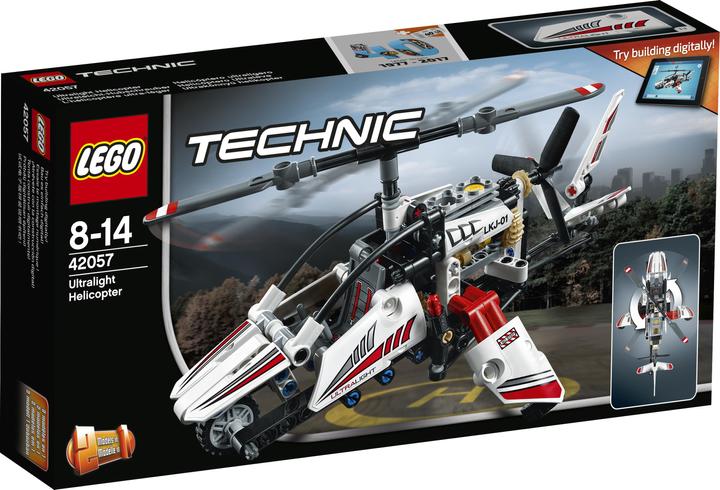 LEGO Elicottero ultraleggero Technic (42057, LEGO Technic)