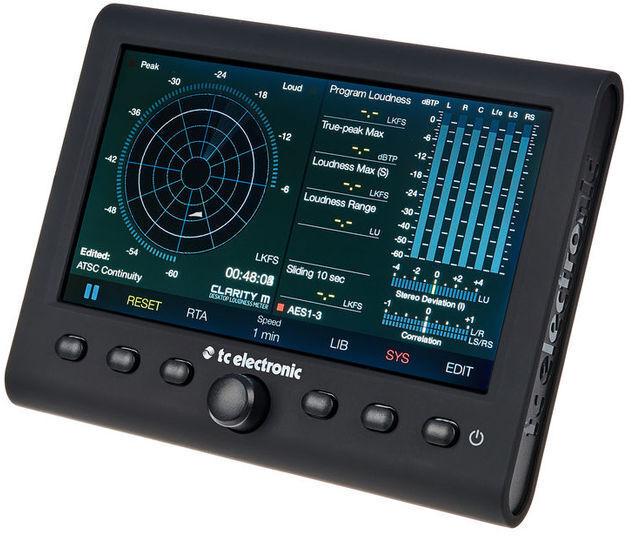 Image du produit TC Electronic Clarity M - Audiomètre stéréo 5,1 (Filaire)